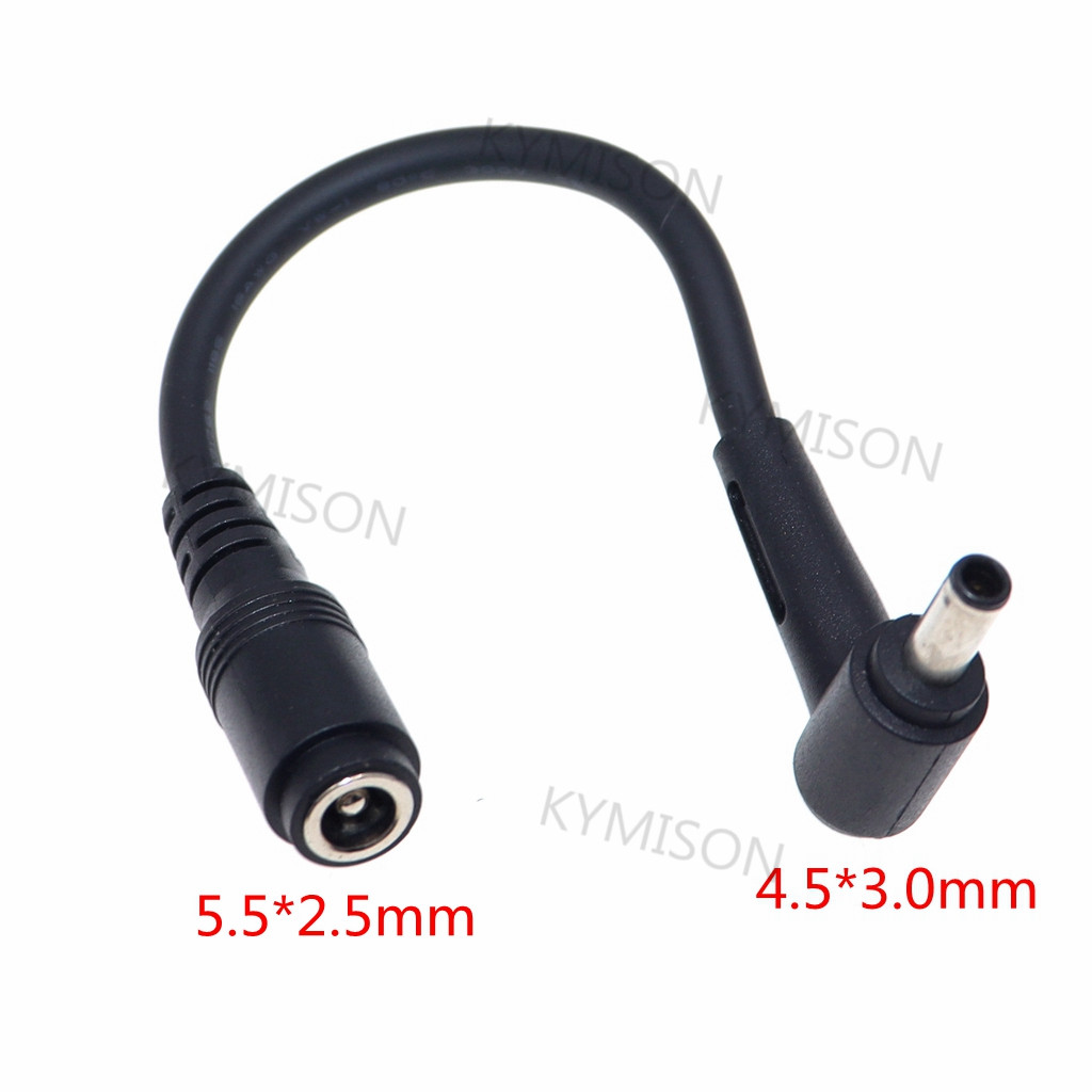 Cable Lock Laptop - Jack DC 5.5*2.5 Nữ Đến 4.5*3.0