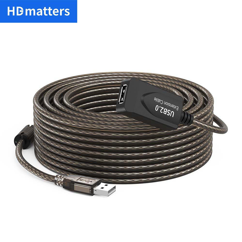 Usb Extender Active - USB 2.0 Extension Cord 10M with