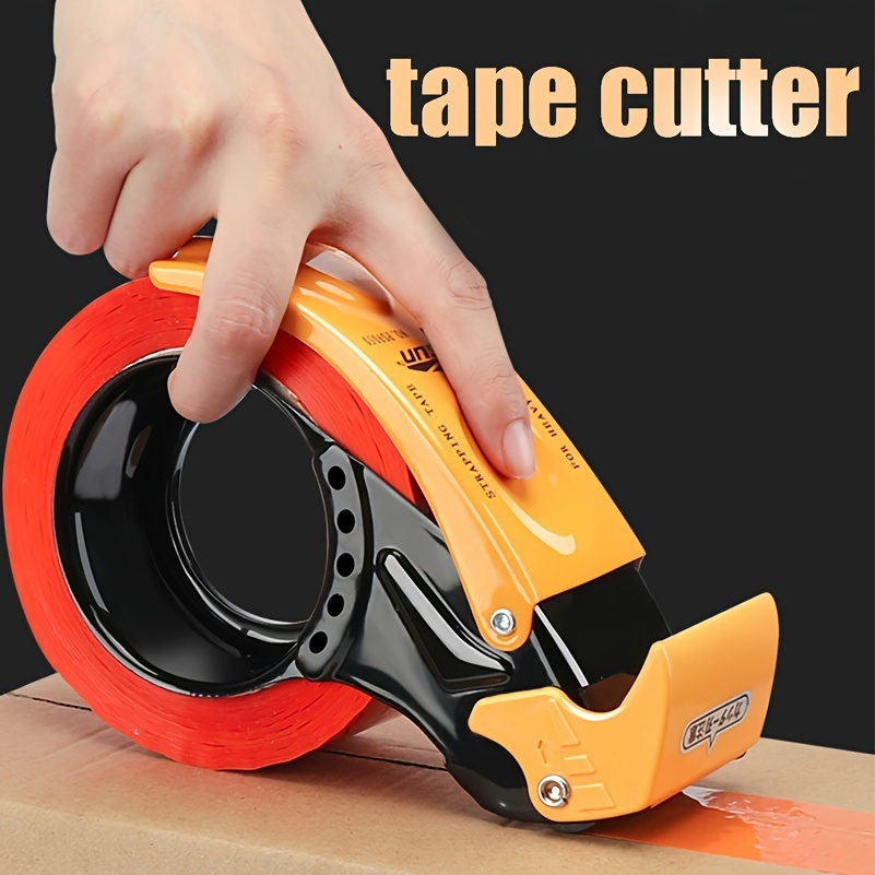 Tape Gun Dispenser - Heavy duty handheld packaging tape dispenser,