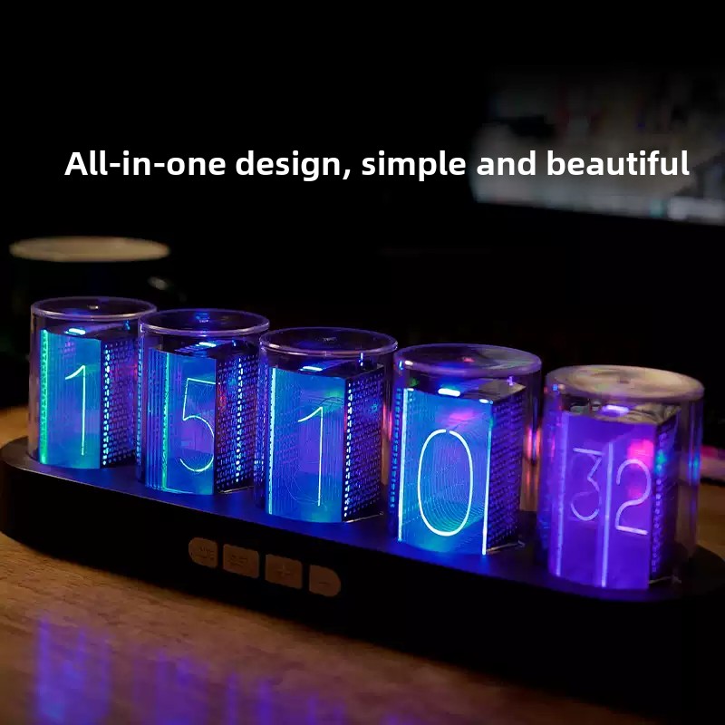 Office Tech Decor - RGB Gaming Desktop Tech Decor LED