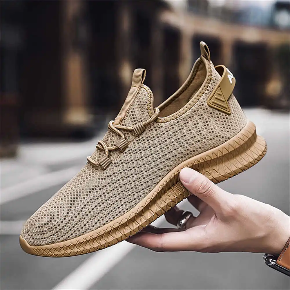 Classic Tech Office Number - Demi-season Mesh Tenni Man Running Sneakers