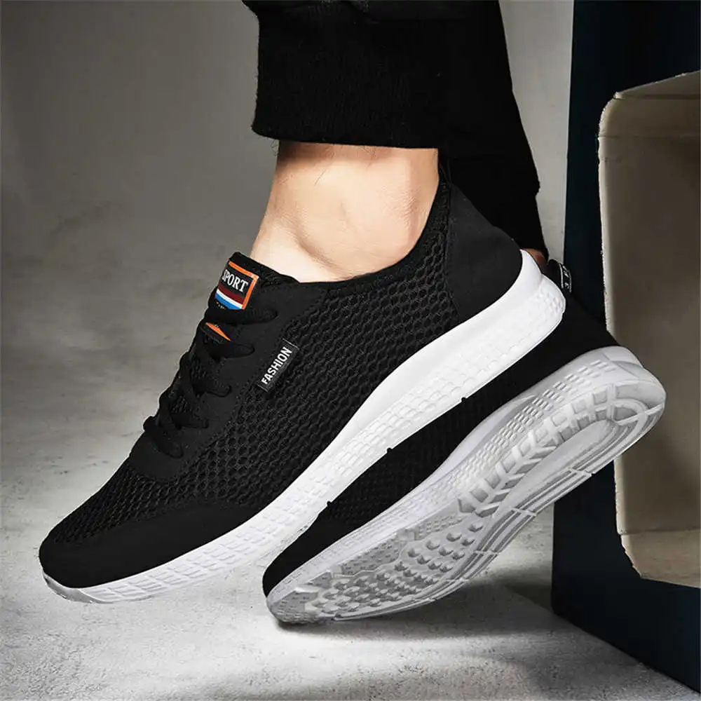 Classic Tech Office Number - 35-46 Breathable Light Blue Sneakers Men