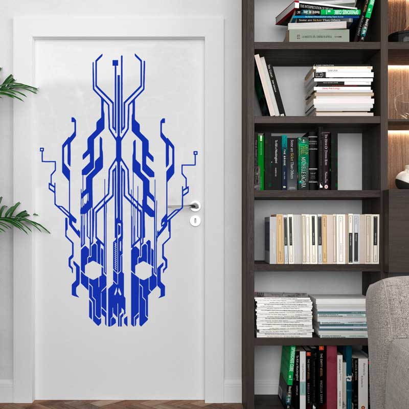 Chip Mạch Tech Đầu Lâu Vinyl D - đánh giá và giá Office Tech Decor