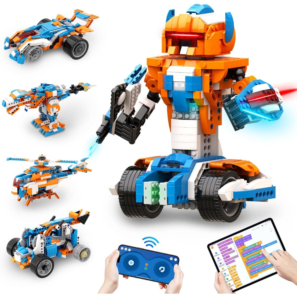 Modern STEM Robot Building Kit - đánh giá và giá Office Tech Decor
