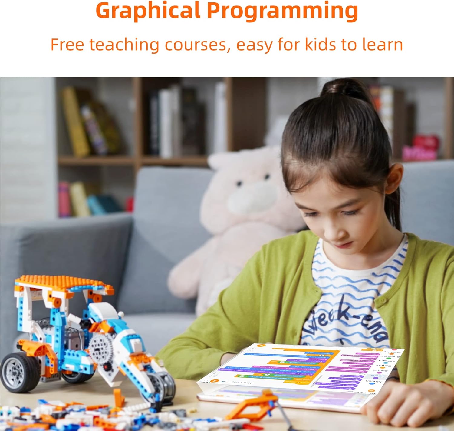 Modern STEM Robot Building Kit - đánh giá và giá Office Tech Decor