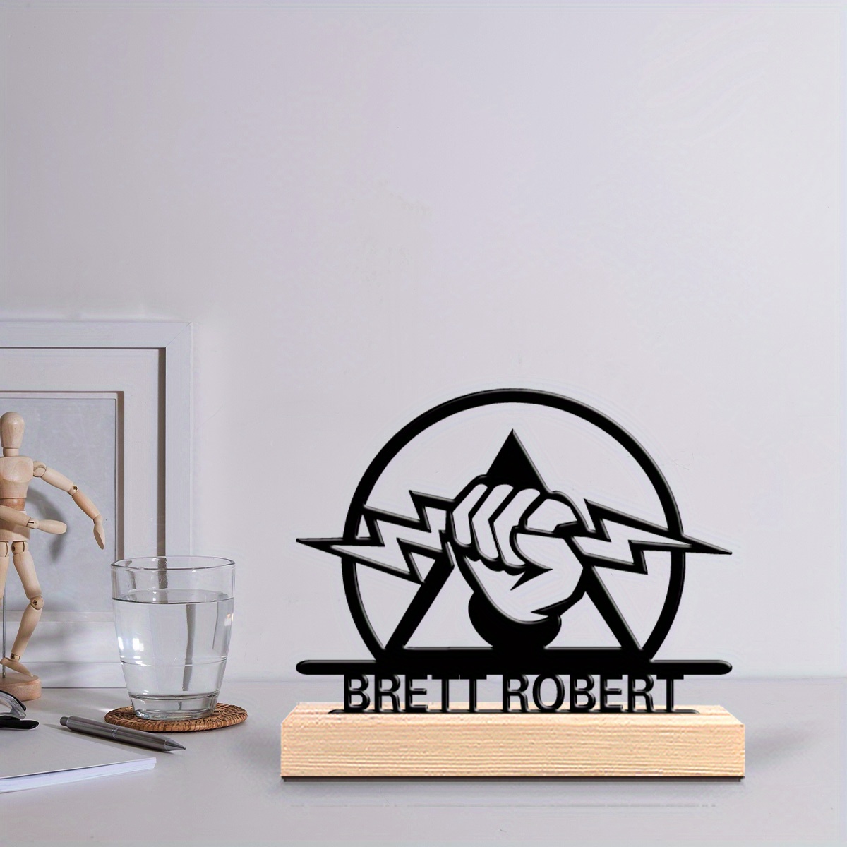 Custom Engraved Electrical Eng - đánh giá và giá Office Tech Decor