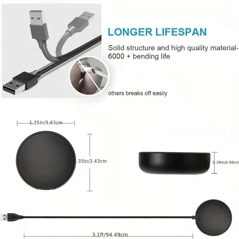 Magnetic Watch Wireless Charge - đánh giá và giá Usb Extender Active