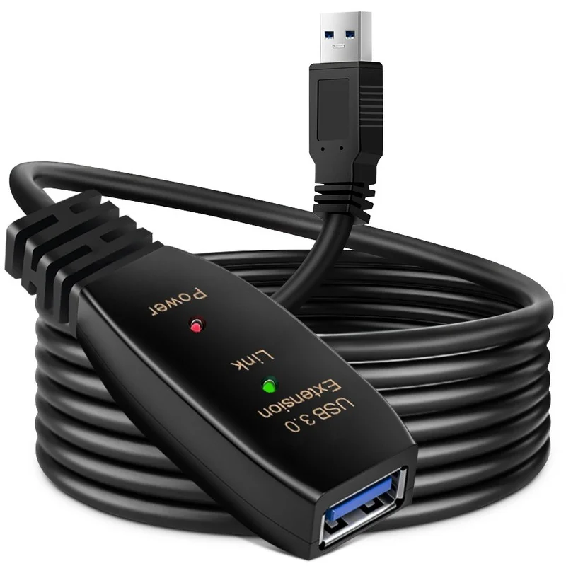 Hoạt Động Cáp Nối Dài USB 3.0  - đánh giá và giá Usb Extender Active