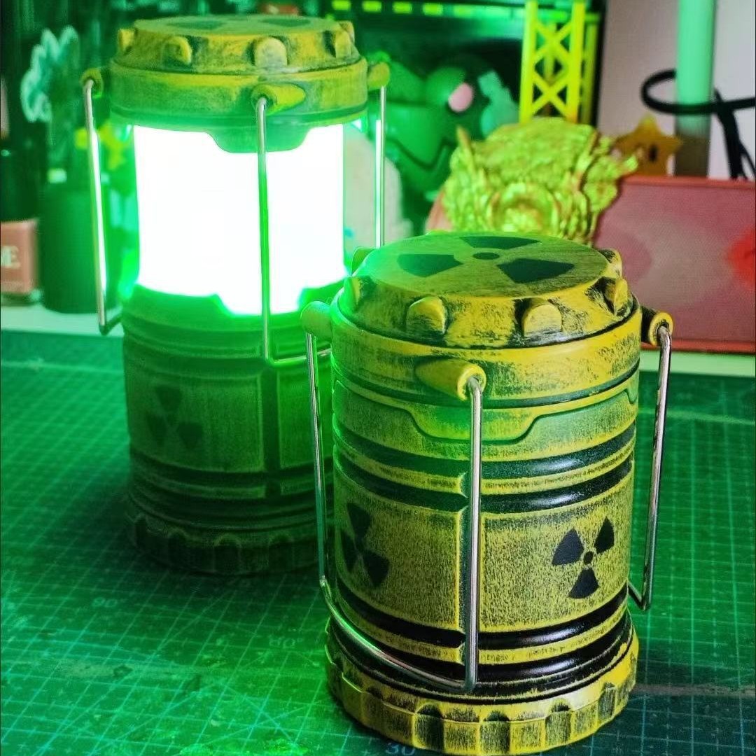 1-10PCS Mini Atomic Glow Lante - đánh giá và giá Office Tech Decor