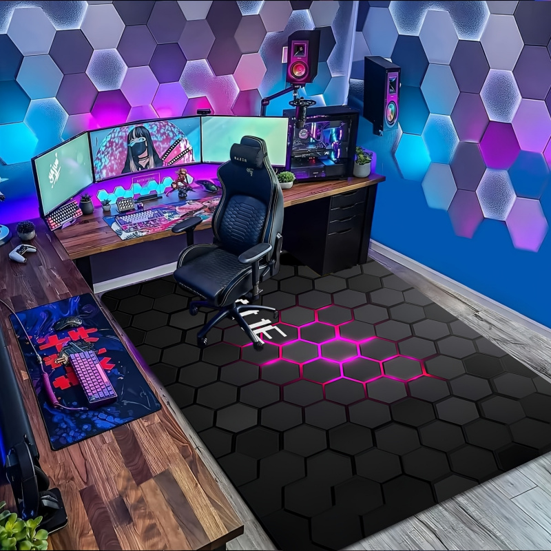VIKAMA Tech-Style Carpet: Anti - đánh giá và giá Office Tech Decor
