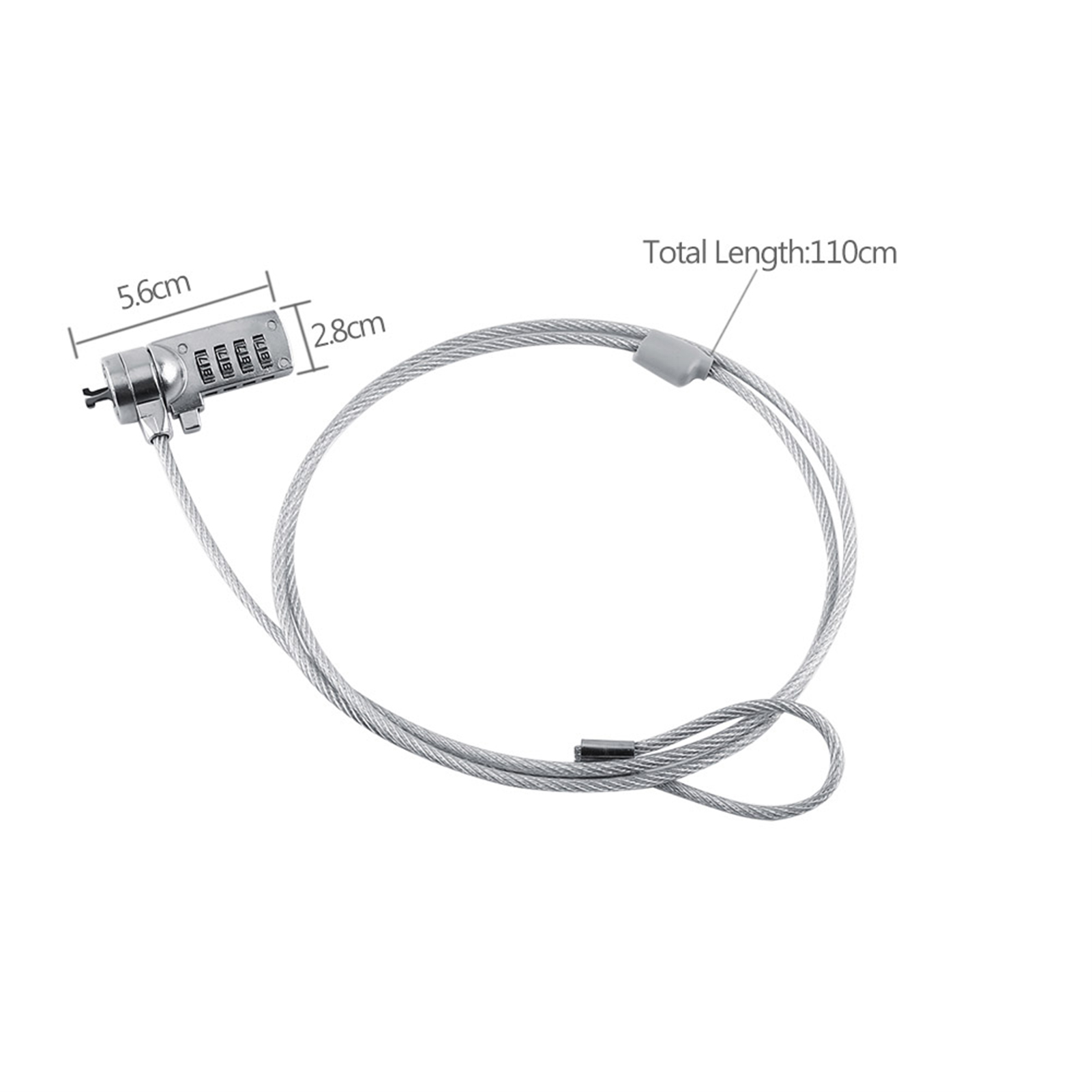 Laptop Theft Deterrent Laptop  - đánh giá và giá Cable Lock Laptop