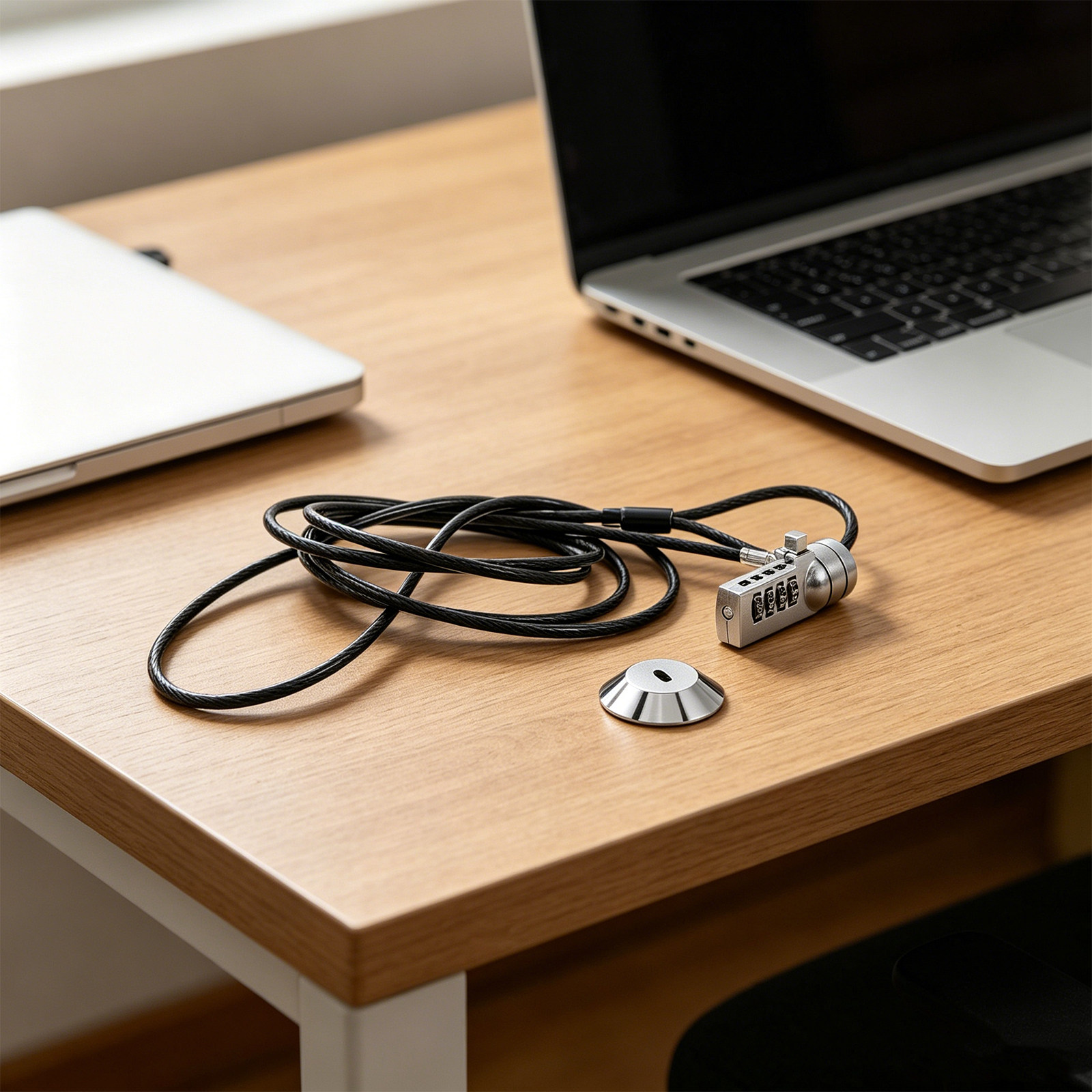 1Set Laptop Combination Lock 6 - đánh giá và giá Cable Lock Laptop