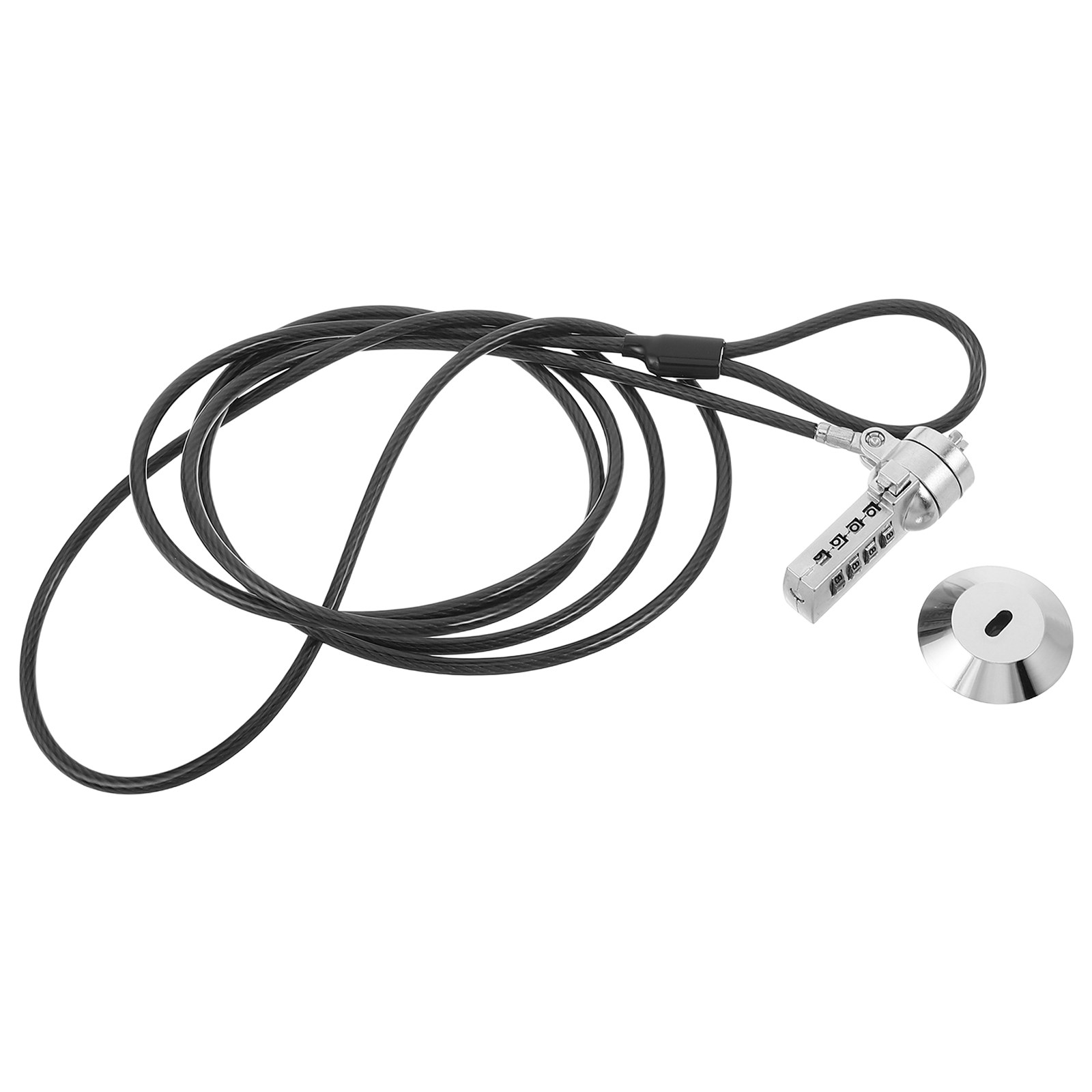 1Set Laptop Combination Lock 6 - đánh giá và giá Cable Lock Laptop