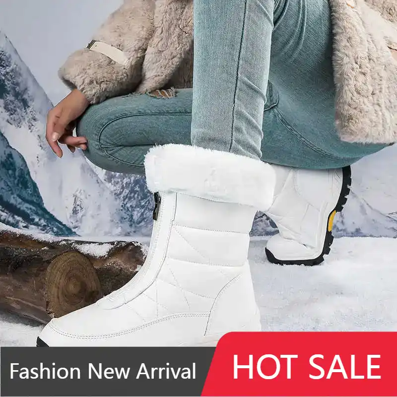 Women's Boot Sneakers Walking  - đánh giá và giá Classic Tech Office Number