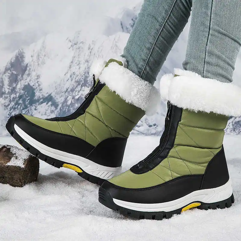 Women's Boot Sneakers Walking  - đánh giá và giá Classic Tech Office Number
