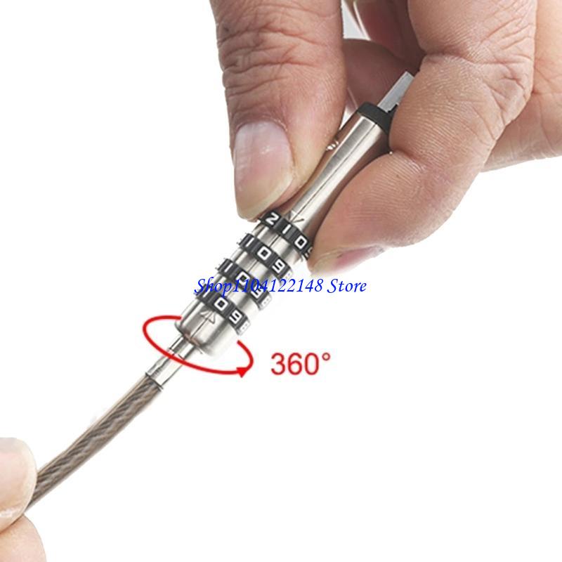 P9FA Keyless Office Bảo vệ Cáp - đánh giá và giá Cable Lock Laptop