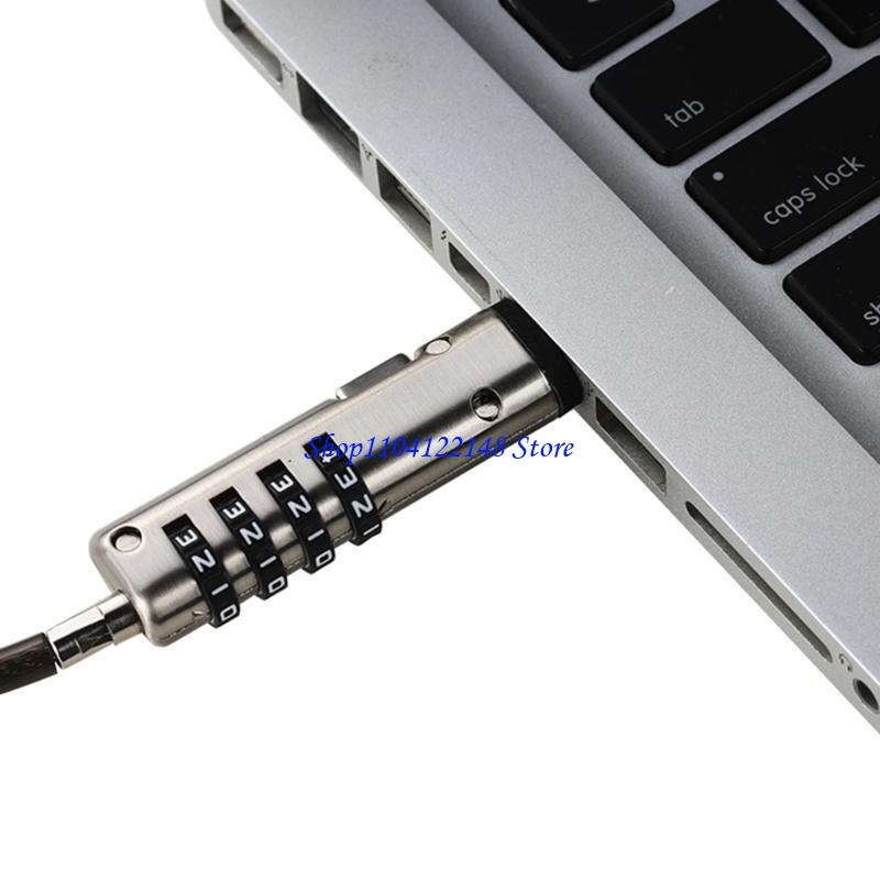 P9FA Keyless Office Bảo vệ Cáp - đánh giá và giá Cable Lock Laptop