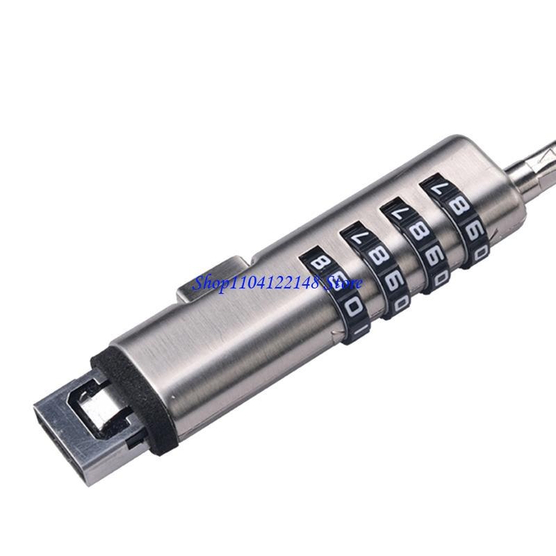 P9FA Keyless Office Bảo vệ Cáp - đánh giá và giá Cable Lock Laptop