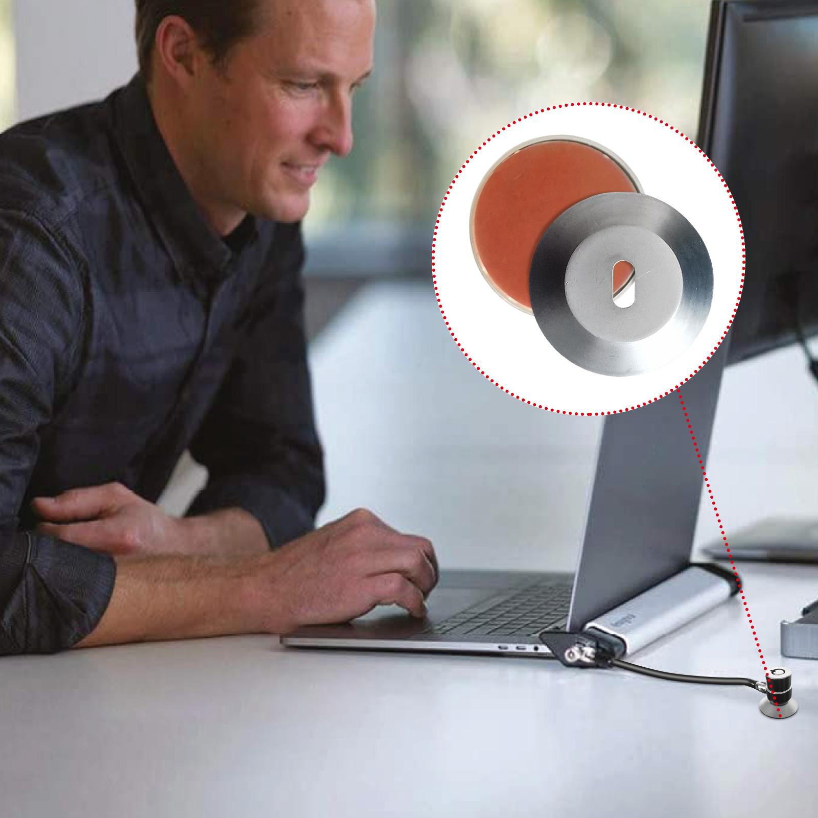 1pcs Computer Cable Lock Base  - đánh giá và giá Cable Lock Laptop