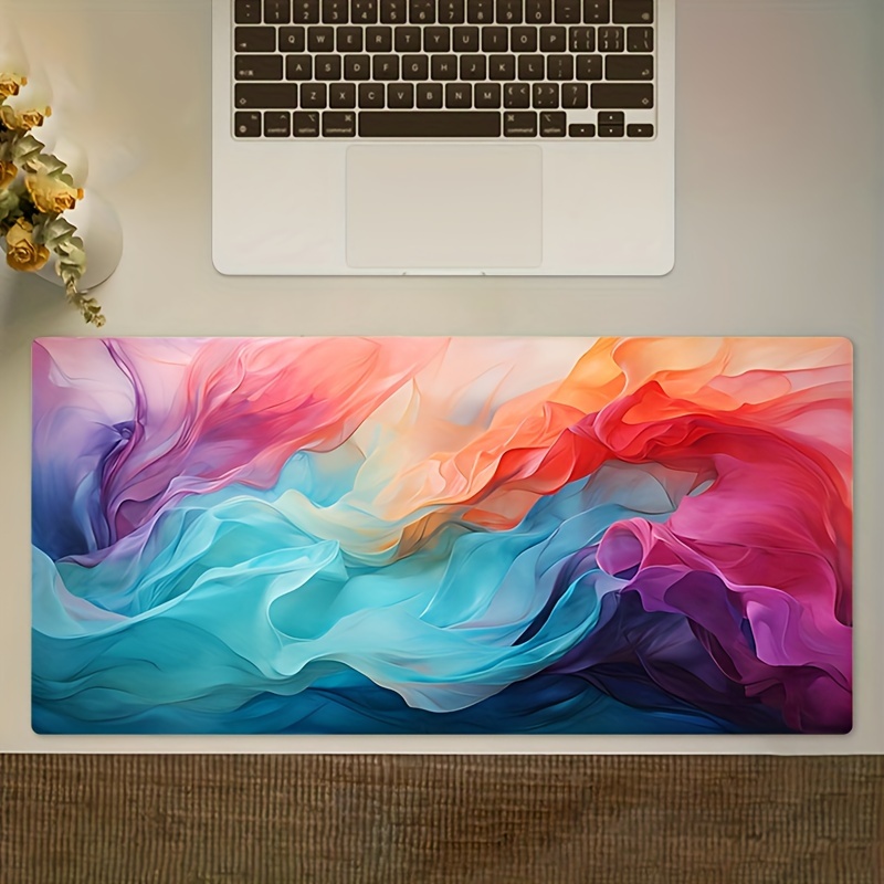 Large Abstract Color Mouse Pad - đánh giá và giá Office Tech Decor
