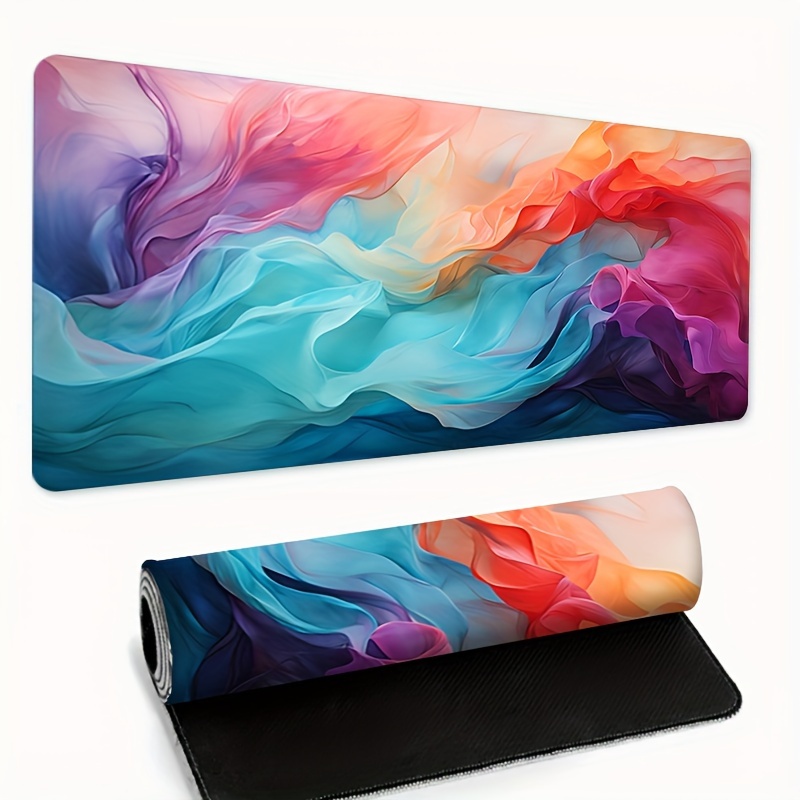 Large Abstract Color Mouse Pad - đánh giá và giá Office Tech Decor