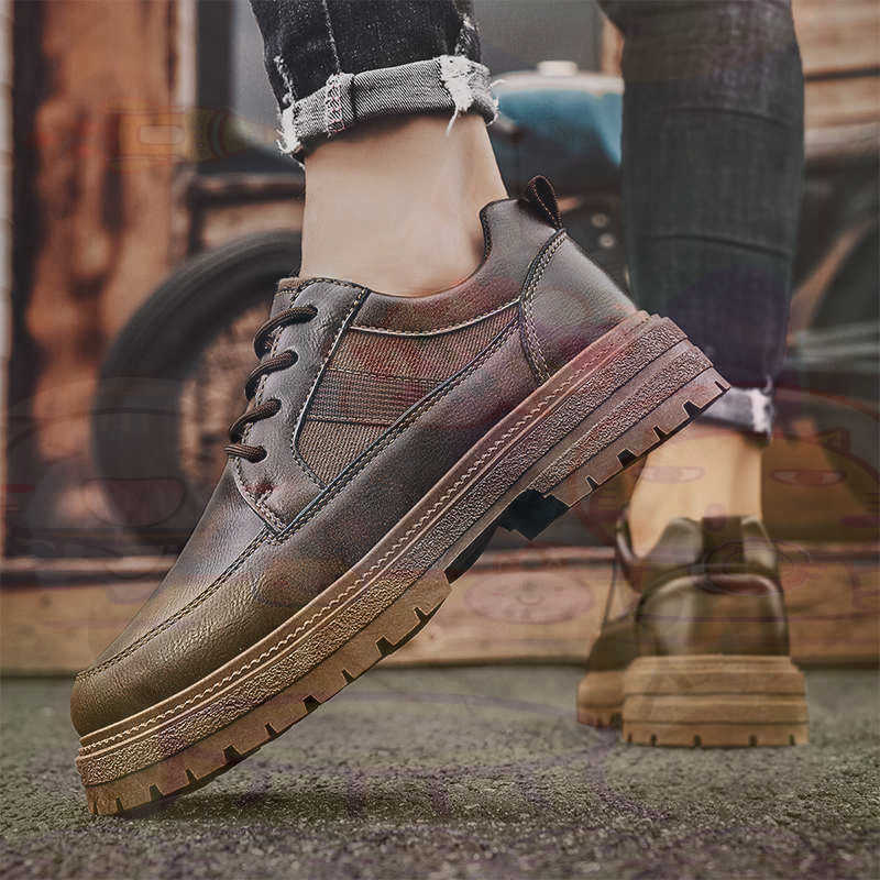 Dark Natural Leather Fashion T - đánh giá và giá Classic Tech Office Number