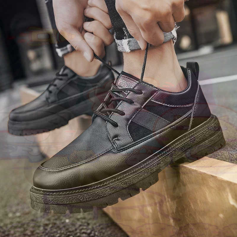 Dark Natural Leather Fashion T - đánh giá và giá Classic Tech Office Number