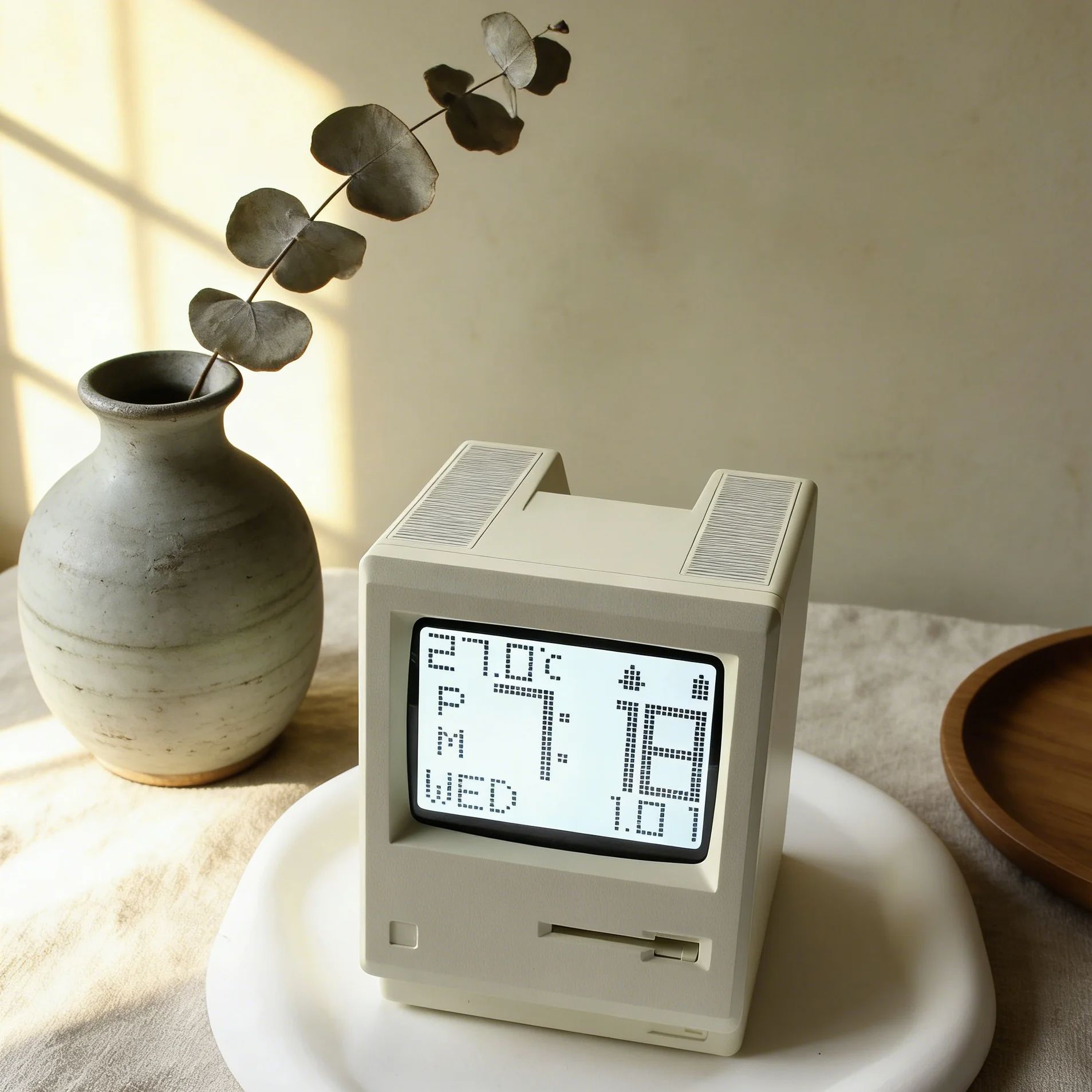 Retro Nostalgic Maclock Alarm  - đánh giá và giá Office Tech Decor