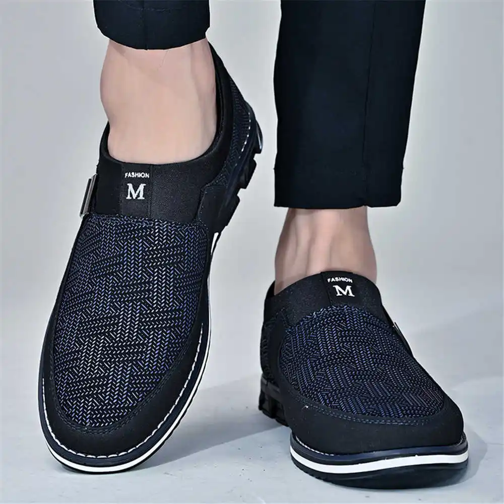 Dark Blue 44-45 Summer Shoes S - đánh giá và giá Classic Tech Office Number