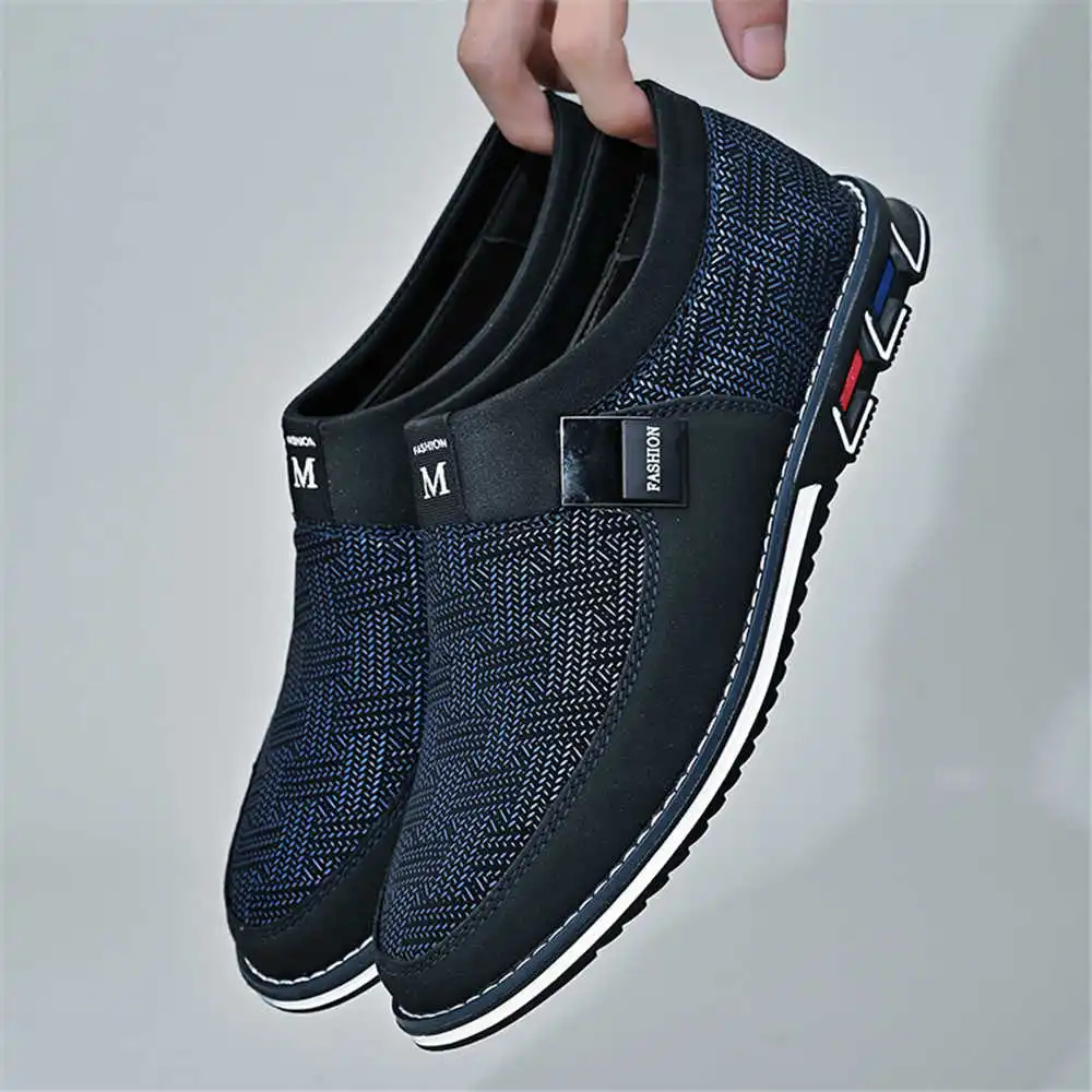 Dark Blue 44-45 Summer Shoes S - đánh giá và giá Classic Tech Office Number