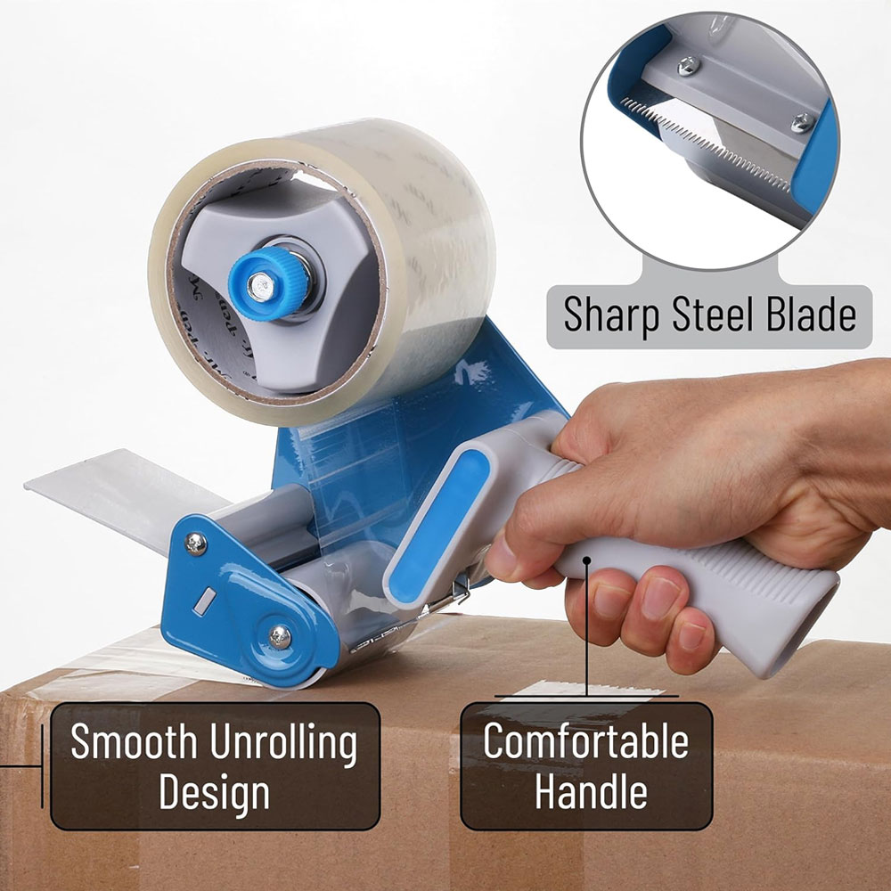 1pc 2-inch tape dispenser, pac - đánh giá và giá Tape Gun Dispenser
