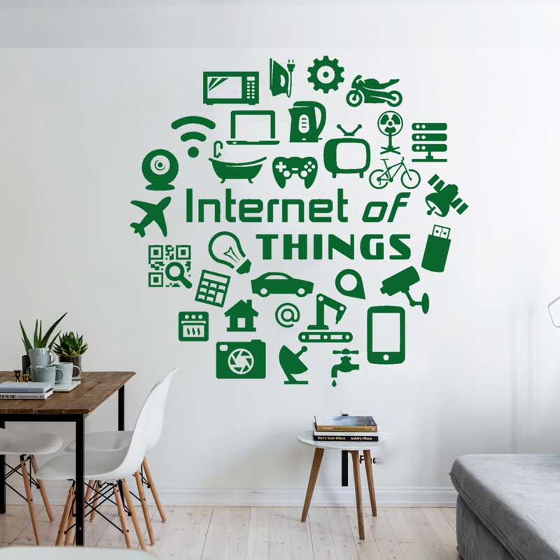Tech Vinyl Decal Dán Tường Int - đánh giá và giá The Office It Tech