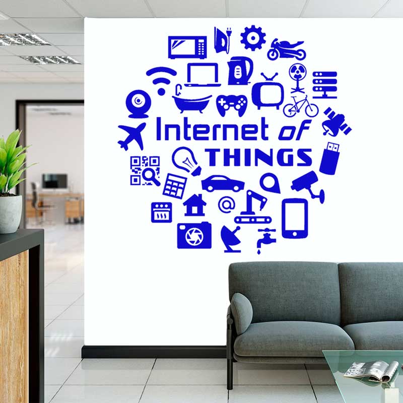 Tech Vinyl Decal Dán Tường Int - đánh giá và giá The Office It Tech