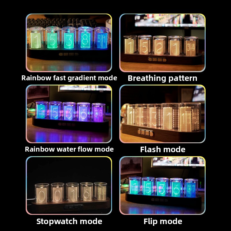 RGB Gaming Desktop Tech Decor  - đánh giá và giá Office Tech Decor