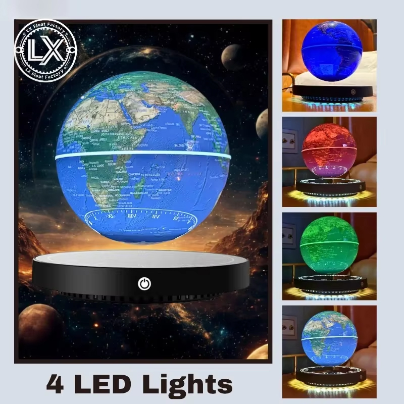 Floating Globe Magnetic Levita - đánh giá và giá Office Tech Decor