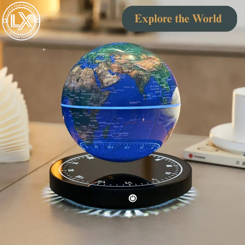 Floating Globe Magnetic Levita - đánh giá và giá Office Tech Decor