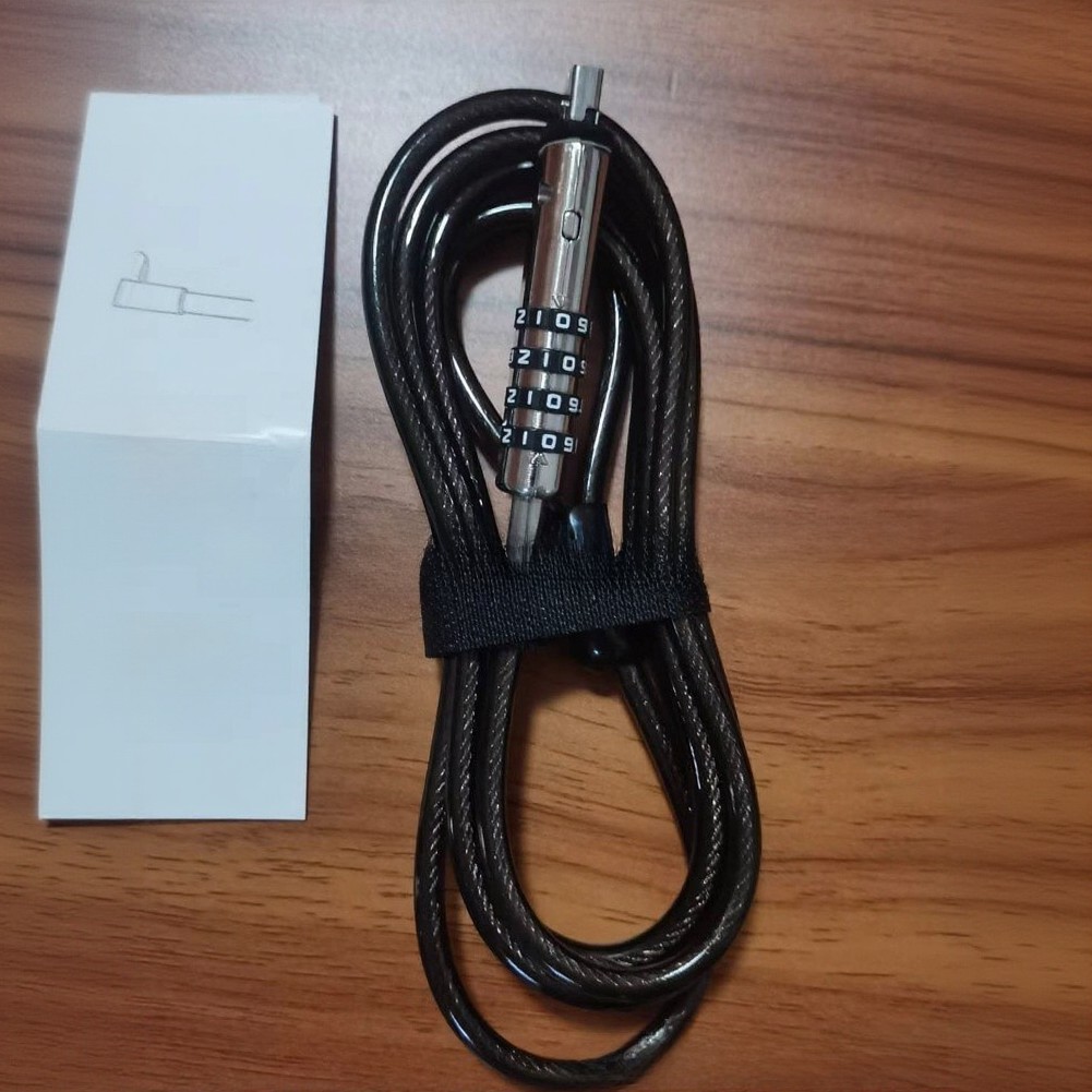 Compact USB Computer Lock with - đánh giá và giá Cable Lock Laptop