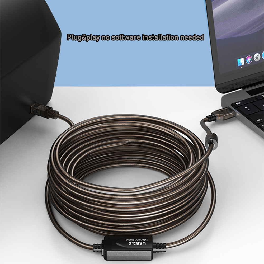 USB 2.0 Cable 10M with booster - đánh giá và giá Usb Extender Active