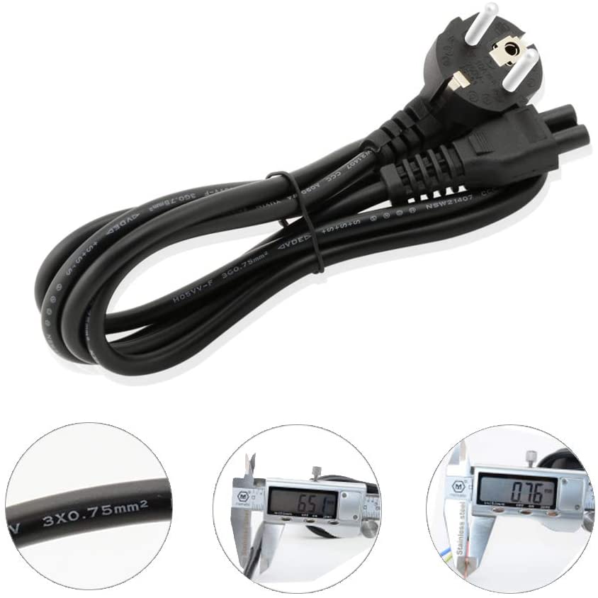 1.5M EU Universal Laptop 3-pin - đánh giá và giá Cable Lock Laptop