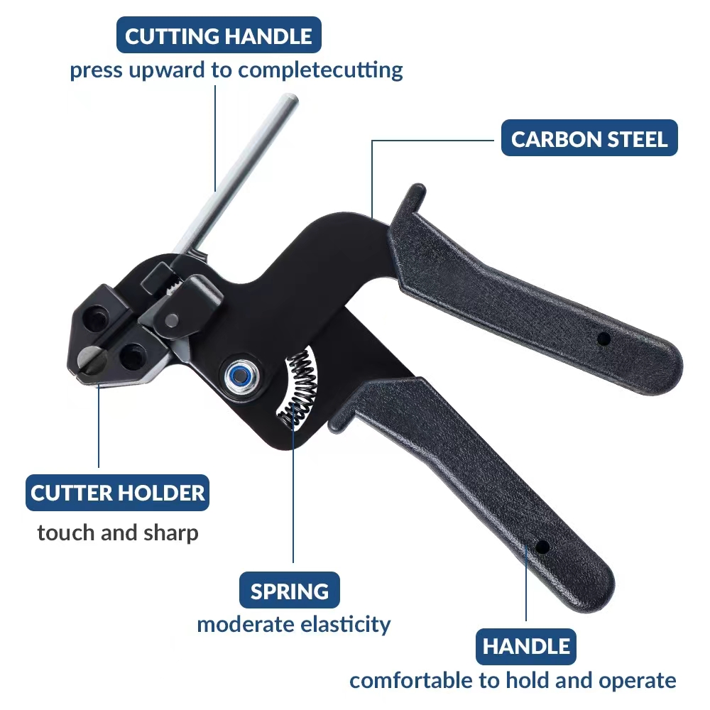 Cable Ties Plier Fastening Str - đánh giá và giá Tape Gun Dispenser