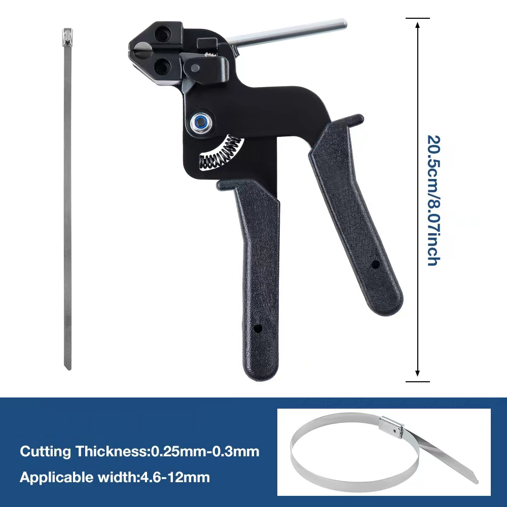 Cable Ties Plier Fastening Str - đánh giá và giá Tape Gun Dispenser