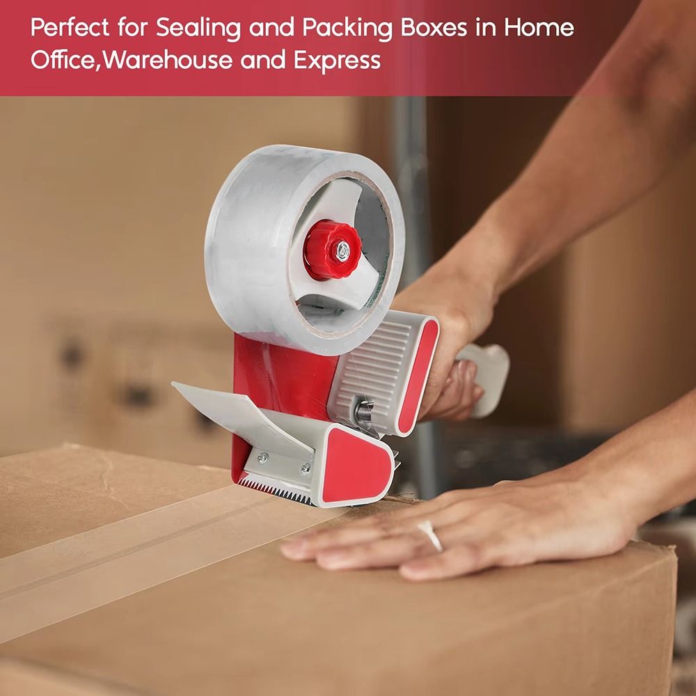 Manual Tape Sealing Packer One - đánh giá và giá Tape Gun Dispenser