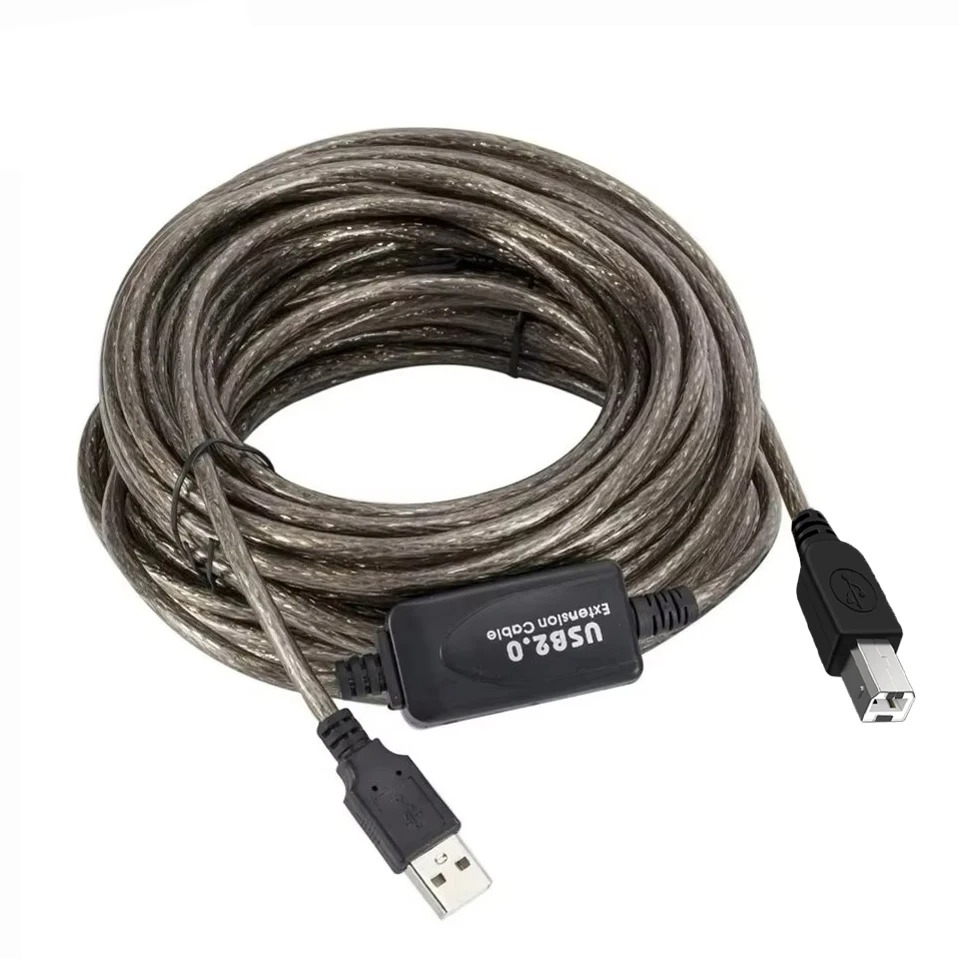USB 2.0 A to B Extension 10M/1 - đánh giá và giá Usb Extender Active