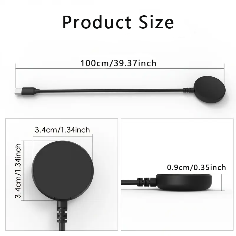 Magnetic Watch Wireless Charge - đánh giá và giá Usb Extender Active