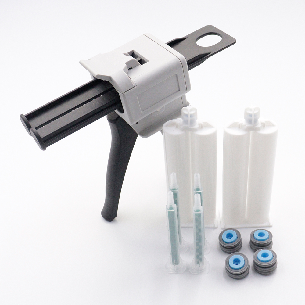 50ml Dispensing Gun AB Glue Gu - đánh giá và giá Tape Gun Dispenser