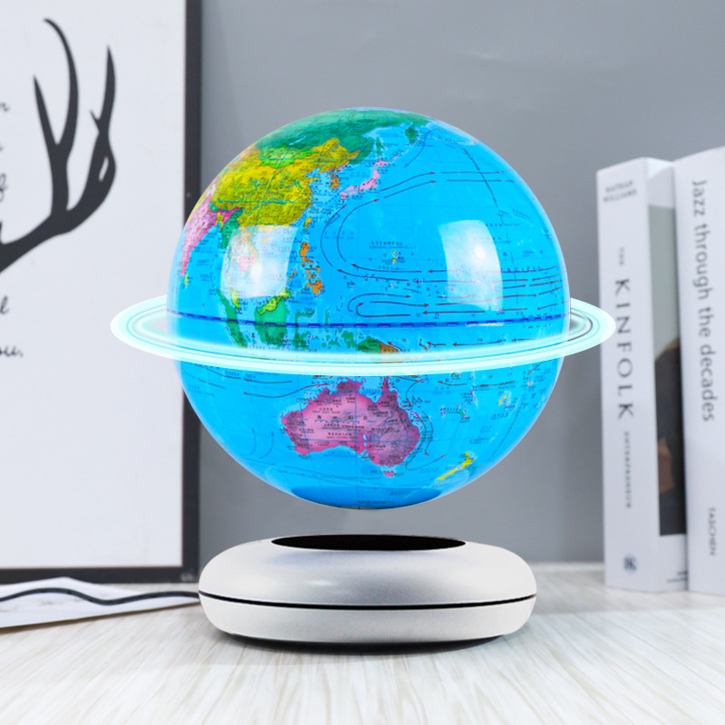 Magnetic Levitation Globe 8 In - đánh giá và giá Office Tech Decor