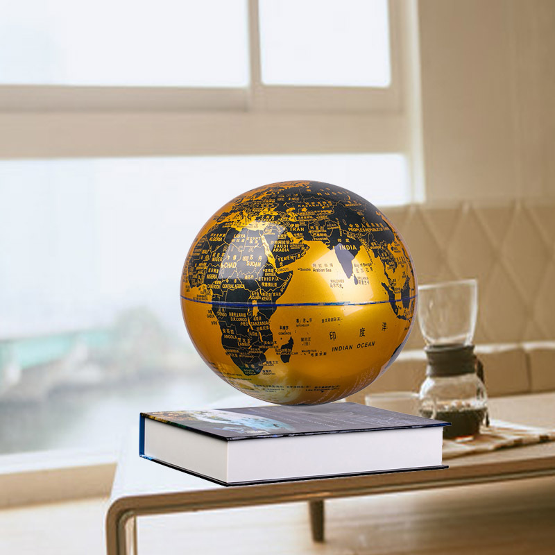 Magnetic Levitation Globe 8 In - đánh giá và giá Office Tech Decor