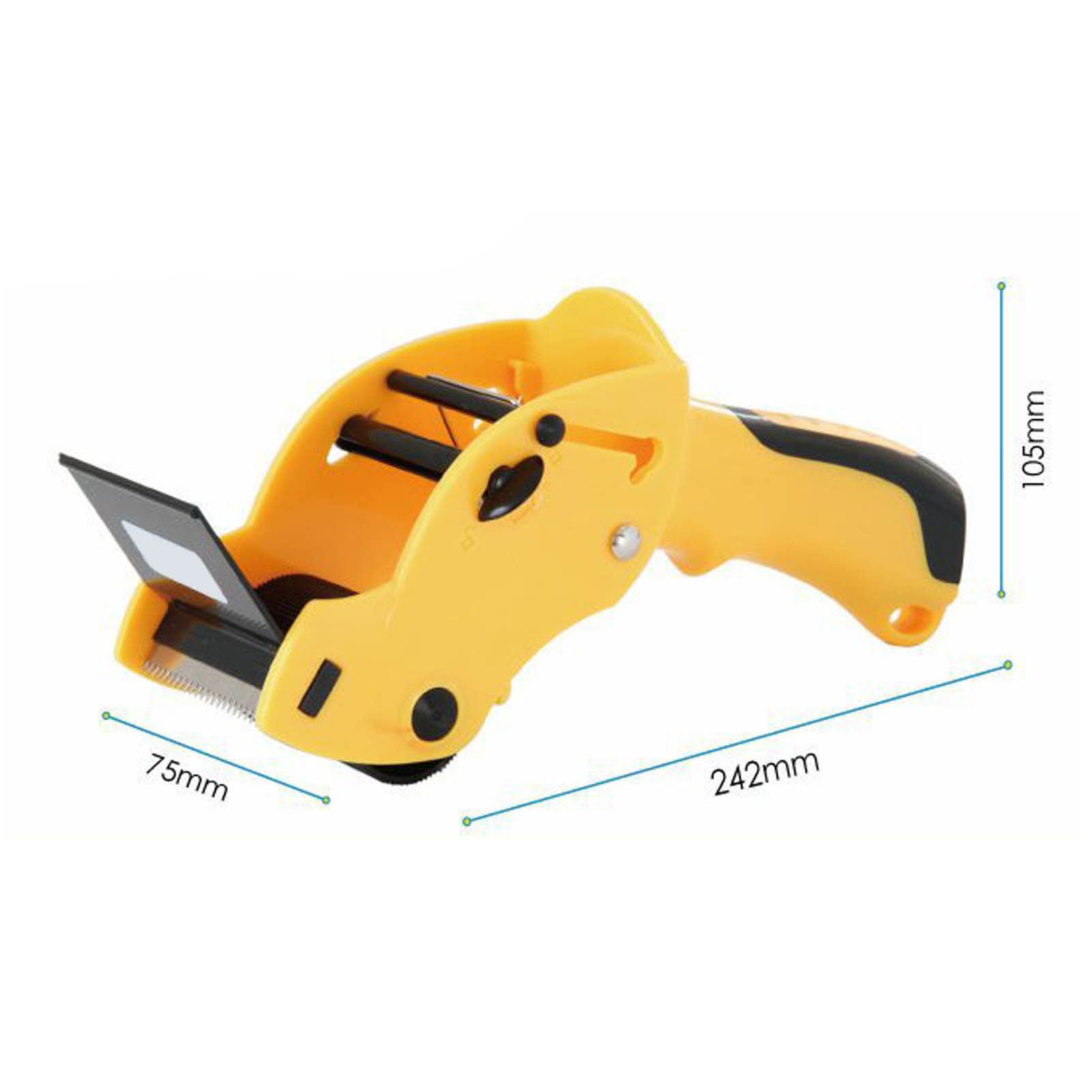 Packing Tape Dispenser Tape Di - đánh giá và giá Tape Gun Dispenser
