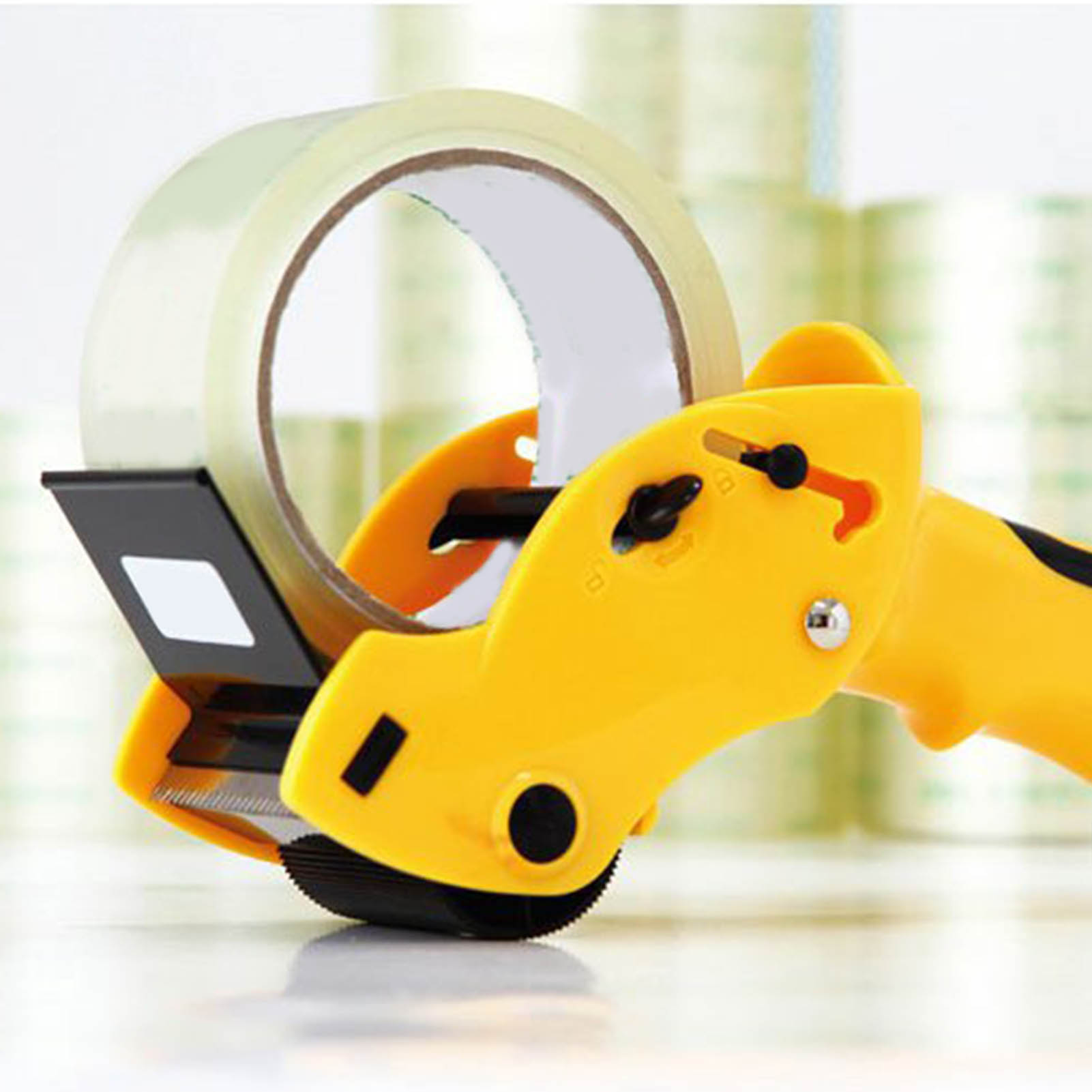 Packing Tape Dispenser Tape Di - đánh giá và giá Tape Gun Dispenser