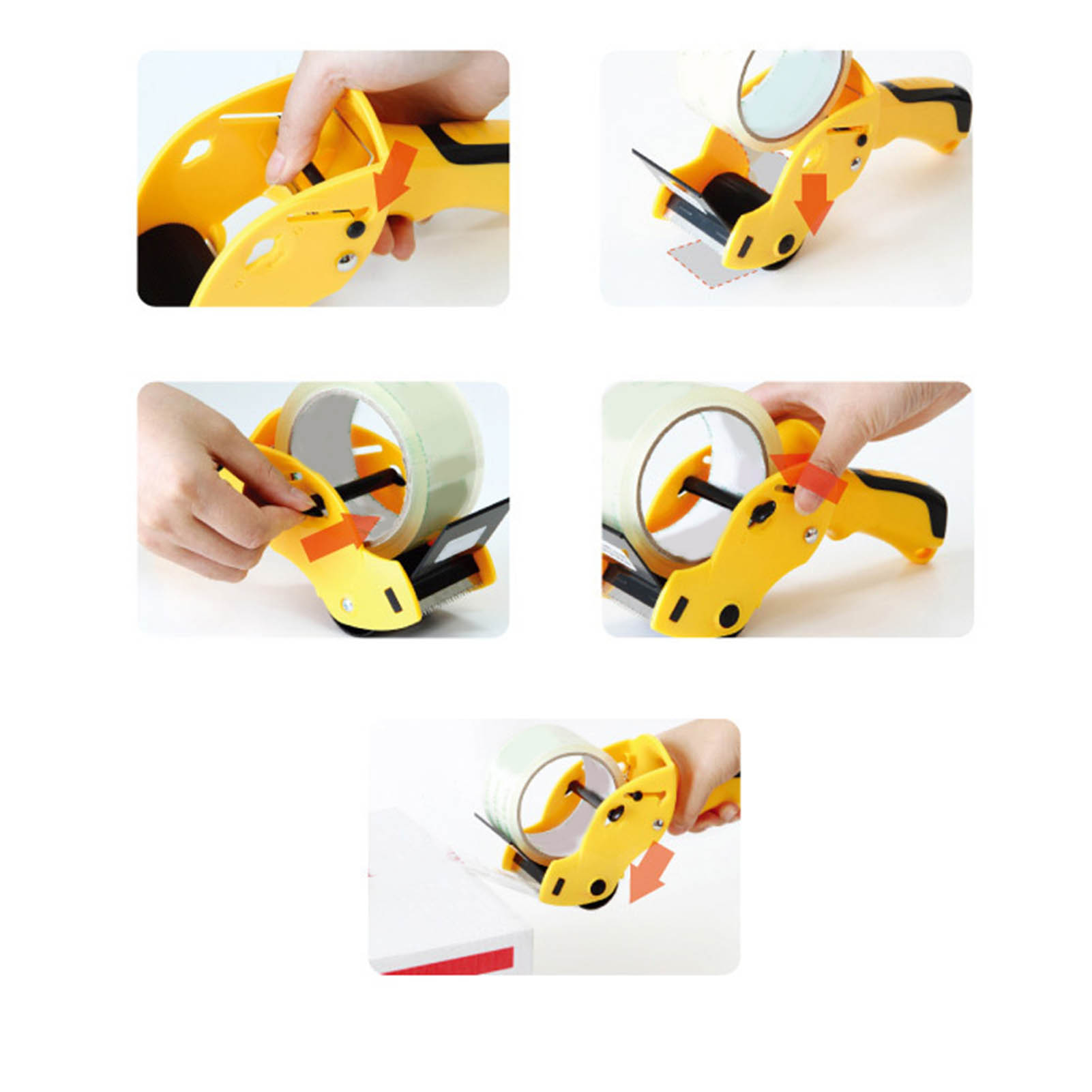 Packing Tape Dispenser Tape Di - đánh giá và giá Tape Gun Dispenser